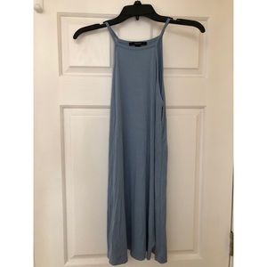 Light Blue Forever21 Dress